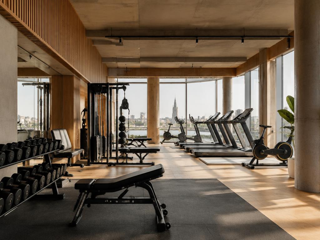 Budget gym Zuidas
