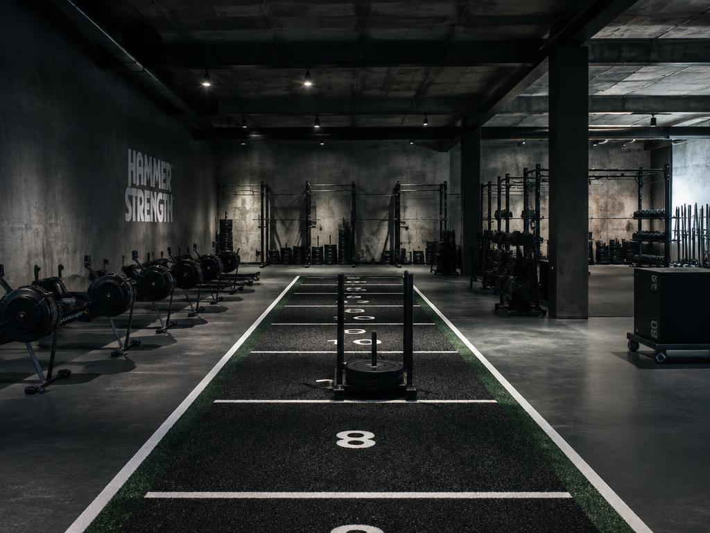 Premium gym Weesperplein
